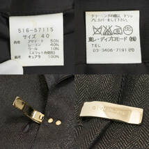 【全額返金保証・送料無料・極美品】ジバンシーのジャケット 正規品 日本Mサイズ相当 ヴィンテージモデル 希少 ゴールドクリップ_画像10