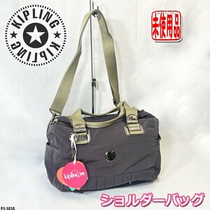 未使用!! Kipling Joanne S ショルダーバッグ ハンドバッグ ミニボストン mini 旅行 斜め掛け キプリング ◇PJ-1414