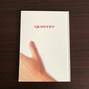 地球ゴージャス　クインテット QUINTET パンフレット