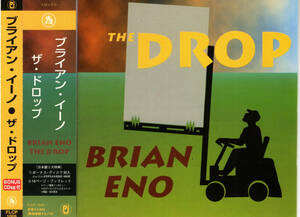 ■ BRIAN ENO / THE DROP【日本盤】■