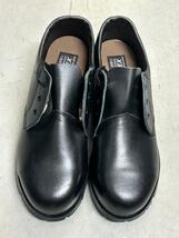 未使用 日本製 Simon AIZEX シモン 安全靴 黒 JIS 25.5cm_画像1