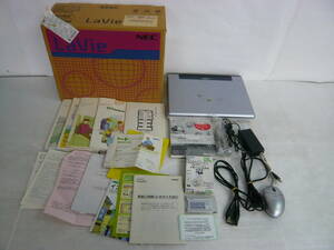 1円～/浜/NEC/パーソナルコンピューター/PC-LL370ED1K/ノートパソコン/Lavie/部品取り/修理前提/染み汚れ有★祭1.18-172★