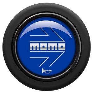 MOMO horn button ARROW BLUE HB-20