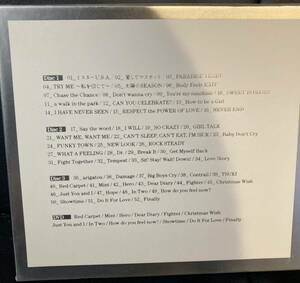 送料520円　即発送可　安室奈美恵　finally 3CD +1DVD 4枚組　ファイナリー　アルバム　ベストアルバム　Best 