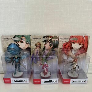 amiibo アルム チキ セリカ ファイヤーエムブレム 新品未開封