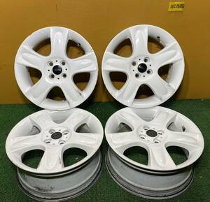 ＊17インチ MINI 【17×7.0J +48 PCD:100×4H ハブ径:56mm】☆4本セット