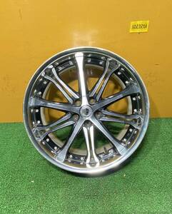 ☆20インチ WORK SCHWERT 【20×9.5J +38 PCD:114.3×5H ハブ径:73mm】☆1本