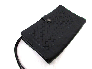 MB-4805123338◆美品売切り【BOTTEGA VENETA ボッテガヴェネタ】 ウォレットバッグ セカンドバッグ クラッチバッグ・長財布◆男女兼◆