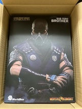 モータルコンバット サブゼロ ブラザー 限定版 1/6スケールアクションフィギュア World Box MORTAL COMBAT SUB ZERO BROTHER_画像1