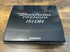 ★SHIMANO★シマノ 19BarchettaPREMIUM 19バルケッタプレミアム 151DH 極美品