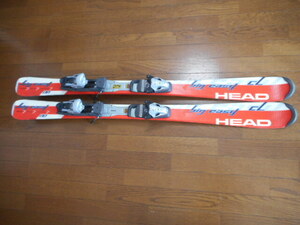 HEAD　BIG EASY CL 130cm 板/ TYROLIA SP90 ビンディング　ヘッド ミッドスキー