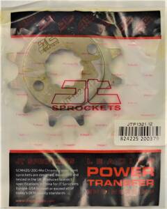 新品 JTF1321.12 Honda CRF250 F-K,L 19-20,XR250 S 96,CRF250 L/LA-D,E,F,G,H,J,K,M 13-21,CMX300 A Rebel20等フロントスプロケット12T