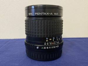 ★☆ペンタックス PENTAX smc PENTAX-A 645 45mm f/2.8 中古品☆★