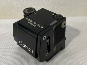 ★☆キャノン Canon サーボEEファインダー SERVO EE FINDER 旧F-1用 中古品☆★