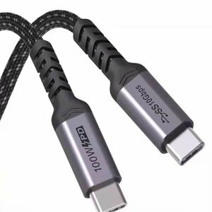 Typeの C ケーブル USB 3.1 (3.0 / 2.0) 対応PD 1M