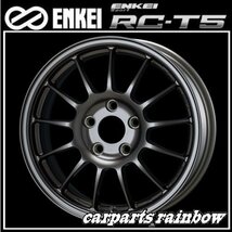 ★ENKEI/エンケイ ENKEI Sport エンケイスポーツ RC-T5 15×7.0J/7J 4/100 +40 ★DarkSilver/ダークシルバー★新品 4本価格★_画像1