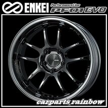 ★ENKEI/エンケイ PerformanceLine PF01EVO 18×9.5J 5/114.3 +22★SBK★新品 1本価格★_画像1