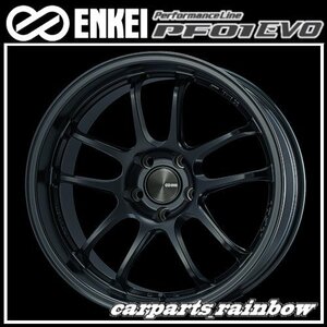 ★ENKEI/エンケイ PerformanceLine PF01EVO 18×9.5J 5/114.3 +35★MatteBlack/マットブラック★新品 2本価格★