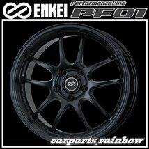 ★送料無料★ENKEI/エンケイ PerformanceLine PF01 16×6.5J 4/100 +53★MatteBlack/マットブラック★新品 4本価格★_画像1