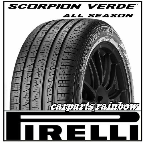 ★正規品・新品★ピレリ SCORPION VERDE as スコーピオン ヴェルデ(All Season) 255/55R18 109V XL ★2本価格★