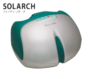 ファイテン　ソラーチ phiten 定価81000円 マルタカ　フットマッサージャー　solarch