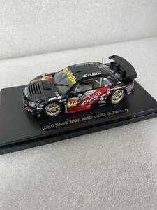 ☆608☆ CUSCO SUBARU ADVAN IMPREZA SUPER GT 300 No. 77