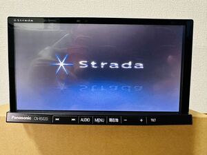 Panasonic パナソニック ストラーダ CN-RS02D Bluetooth マップ 2015 DVD CD 