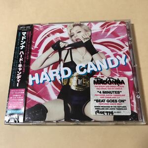 MADONNA 1CD「HARD CANDY」.