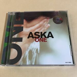 ASKA 1CD「ONE」