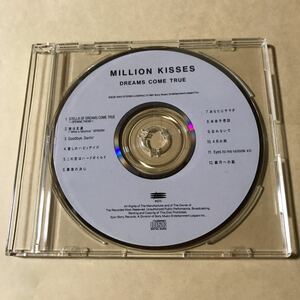 ドリームズ・カム・トゥルー 1CD「MILLION KISSES」..