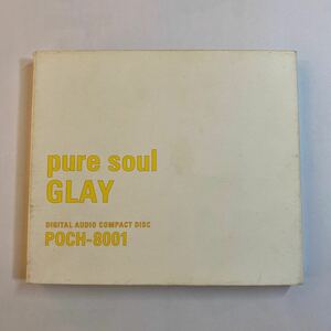 GLAY 1CD「pure soul」