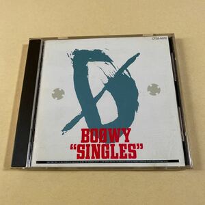 BOOWY 1CD「SINGLES」