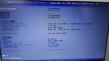 panasonic let's note sx2 超美品 稼働時間少 SSDオマケ_画像4