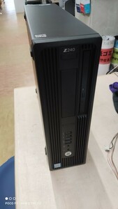 HP Z240 ワークステーション ストレージレス