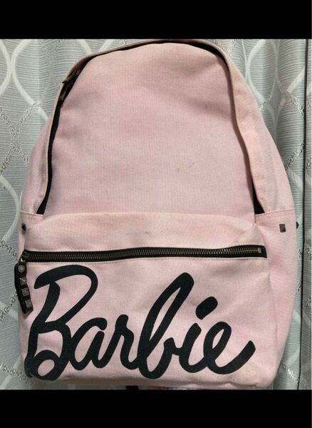 Barbie（バービー）　リュックサック　ピンク　スタッズ付