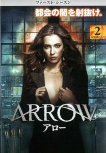 ARROW アロー ファースト・シーズン1 vol.2 レンタル落ち 中古 DVD ケース無