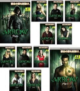 ARROW アロー セカンド シーズン2 全12枚 第1話～第23話 最終 レンタル落ち 全巻セット 中古 DVD ケース無