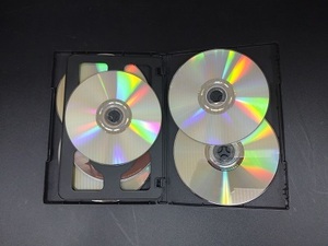DVDケース　黒（6枚収納・トールケース)