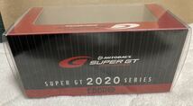 新品　未使用　未開封　EBBRO GR Supra SUPER GT GT500 2020 Prototype No.90 ミニカー トヨタ ブラック _画像6