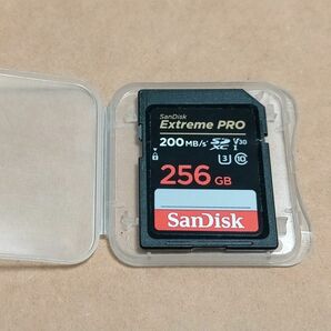 新パッケージ SanDisk Extreme Pro SDXCメモリーカード 256GB