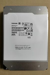 TOSHIBA 東芝 MN08ACA16T SATA HDD [16TB SATA600 7200]