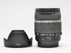 ★17　タムロン　AF　アスフェリカル　XR　ＤＩ Ⅱ　LD　IF　18-200ｍｍ　ｆ3.5-6.3　マクロ　美品