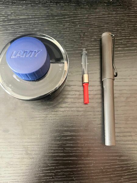 LAMY 万年筆 サファリ コンバーターインクセット