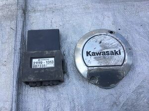 送料込 カワサキ ゼファー 400 550 純正 イグナイター CDI ZR400 C 21119-1313 BB7235 Kawasaki メーカー欠品 廃盤