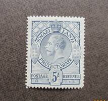 SWAZILAND　　SCカタログ＃18　　5sh　　未使用　　中古品_画像1