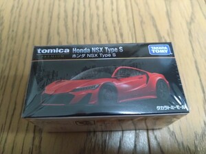トミカプレミアム　ホンダ　NSX　Type　S　タカラトミーモールオリジナル
