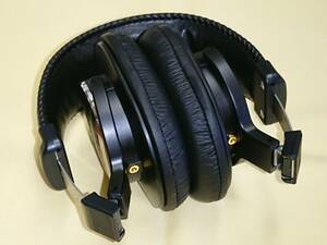 新品を改造　SONY MDR-CD900ST MMCX仕様　折りたたみ加工済み