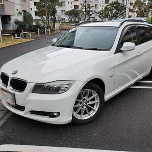 車検満タン！令和８年２月まで、H22 BMW320 i ツーリング、の画像2