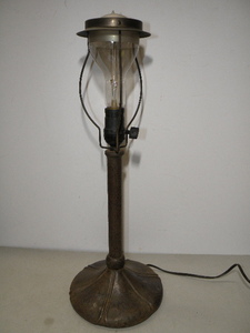 28 電気スタンド / 戦前 照明器具 古道具 古民具 電笠 洋館 カフェ アンティーク 古い 昔 