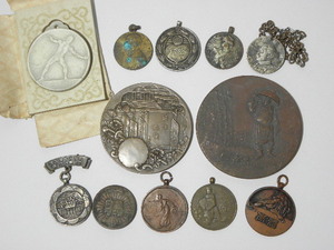 49 戦前 造幣局 メダル 他 色々 まとめて / 記念メダル レリーフ デザイン 古い 昔
